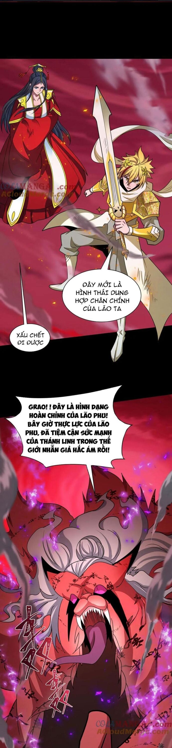 Kỷ Nguyên Kỳ Lạ Chap 480 - Next Chap 481