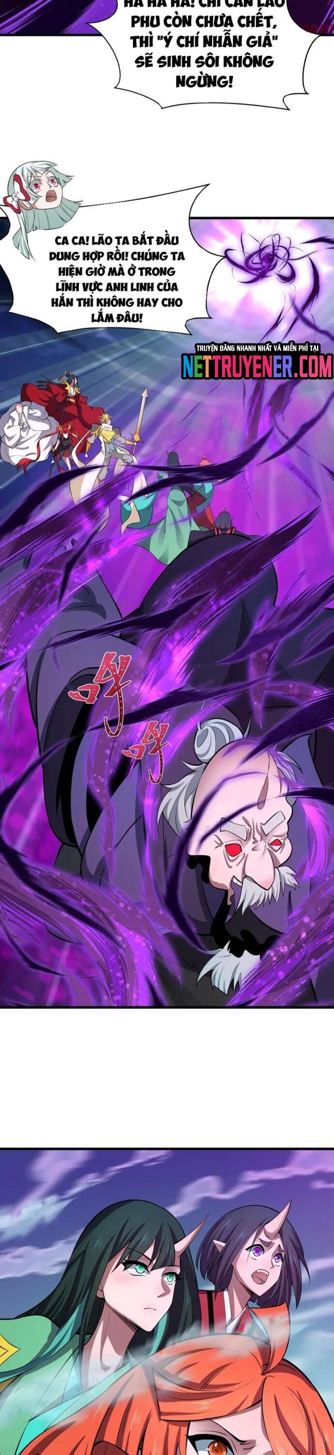 Kỷ Nguyên Kỳ Lạ Chap 480 - Next Chap 481