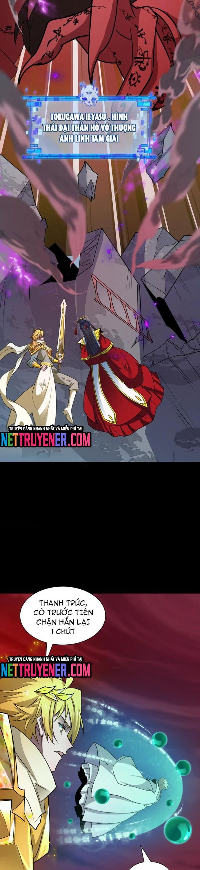 Kỷ Nguyên Kỳ Lạ Chap 480 - Next Chap 481