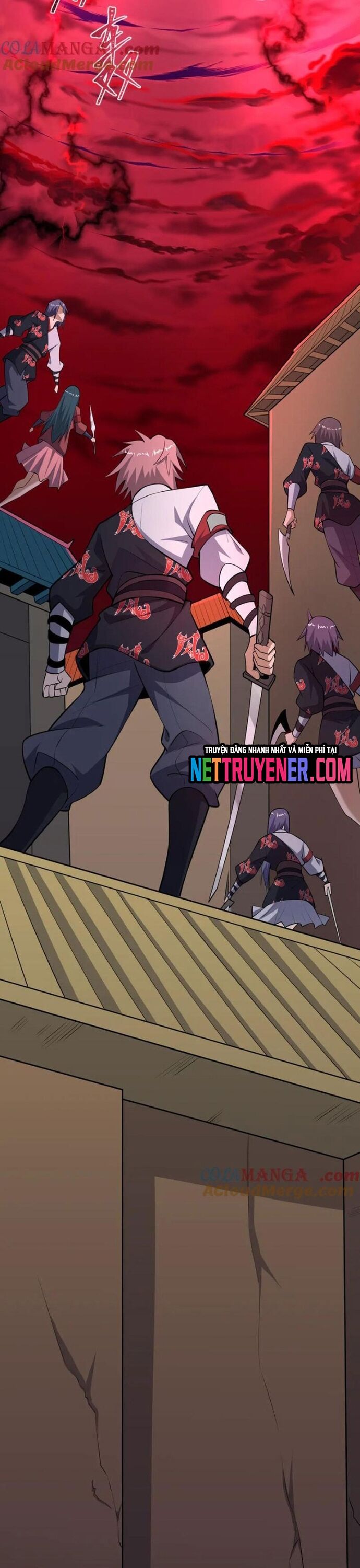 Kỷ Nguyên Kỳ Lạ Chap 480 - Next Chap 481
