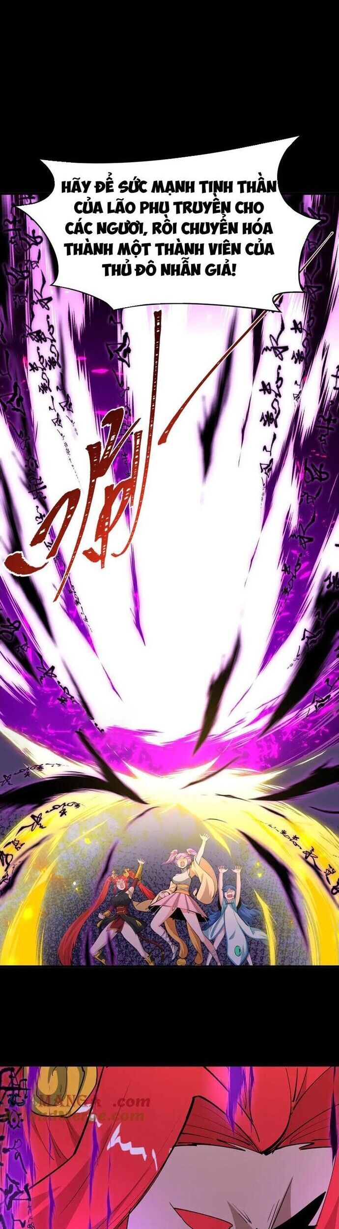 Kỷ Nguyên Kỳ Lạ Chap 484 - Next Chap 485