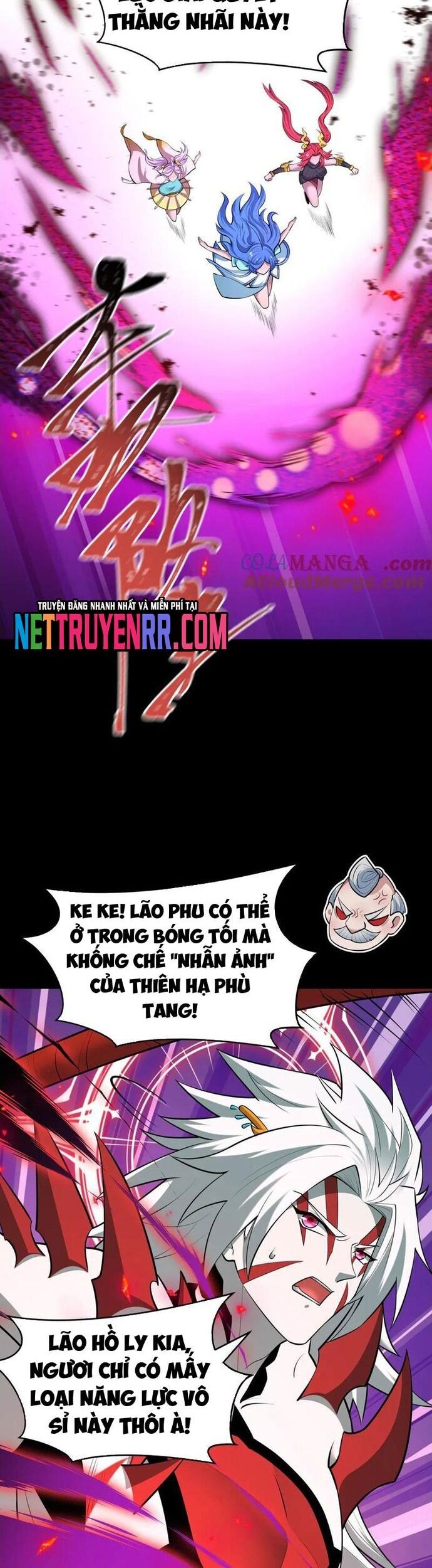 Kỷ Nguyên Kỳ Lạ Chap 484 - Next Chap 485