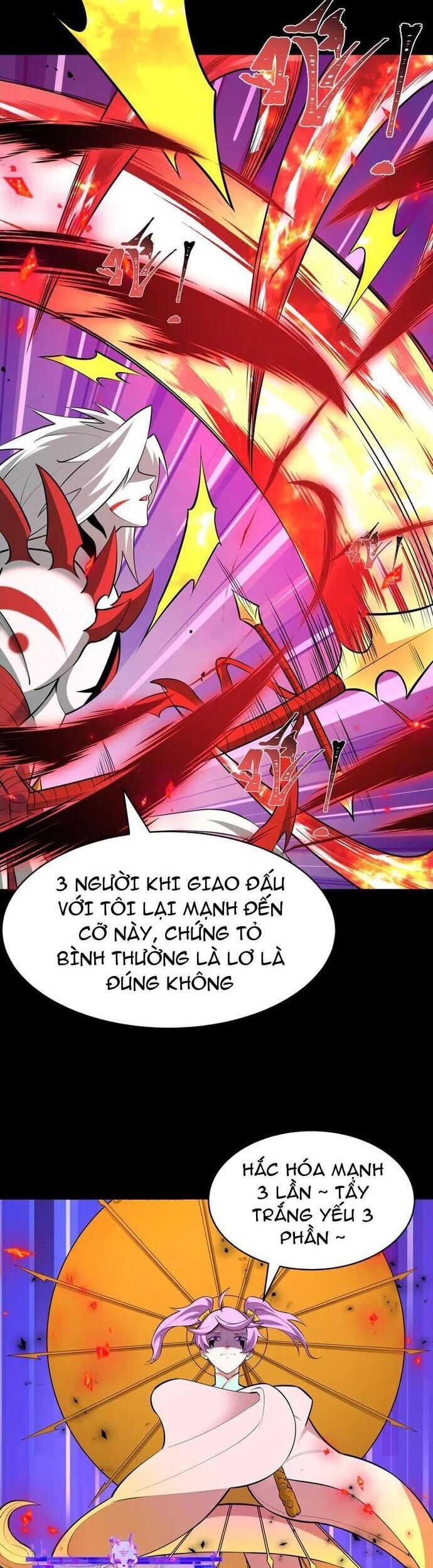 Kỷ Nguyên Kỳ Lạ Chap 484 - Next Chap 485
