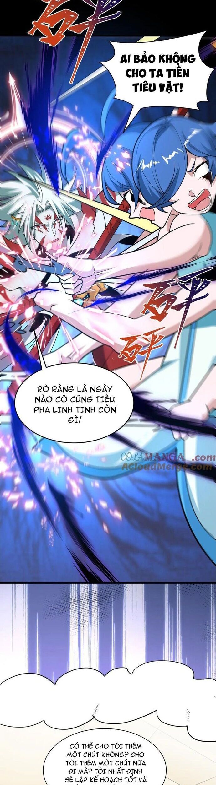 Kỷ Nguyên Kỳ Lạ Chap 484 - Next Chap 485