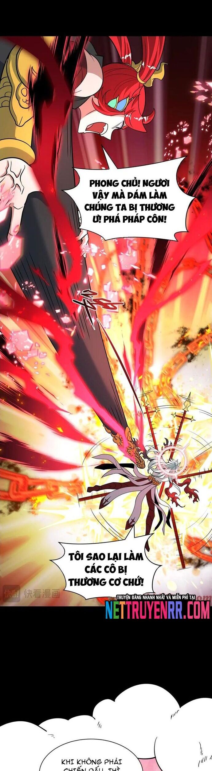 Kỷ Nguyên Kỳ Lạ Chap 484 - Next Chap 485