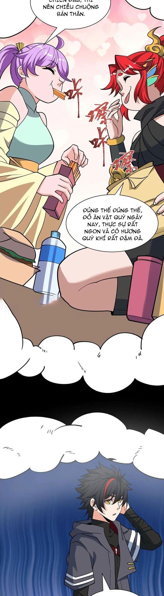 Kỷ Nguyên Kỳ Lạ Chap 484 - Next Chap 485