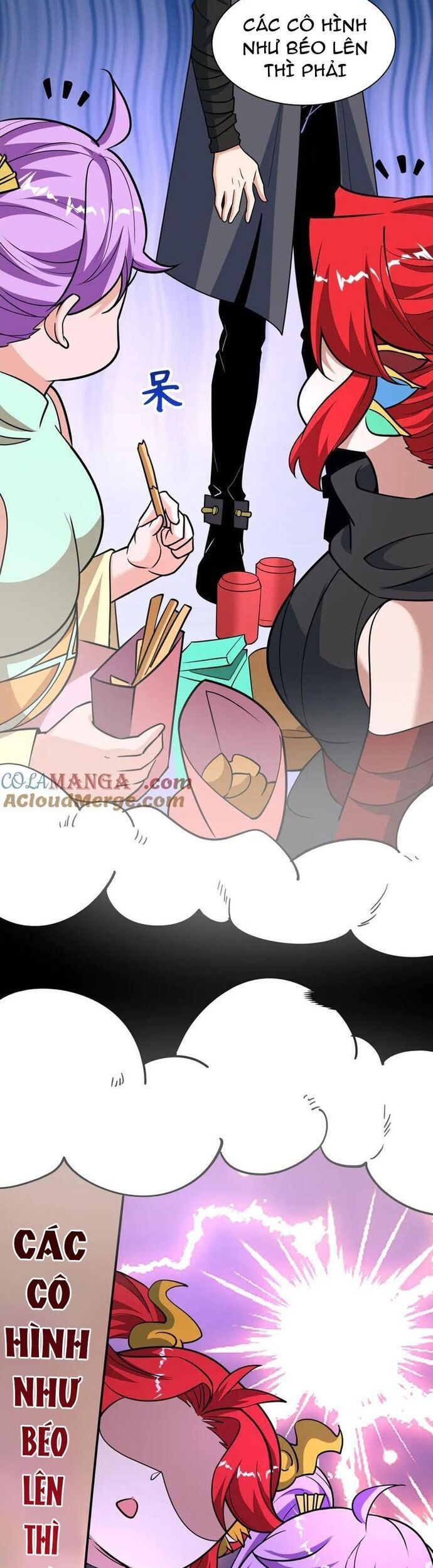 Kỷ Nguyên Kỳ Lạ Chap 484 - Next Chap 485