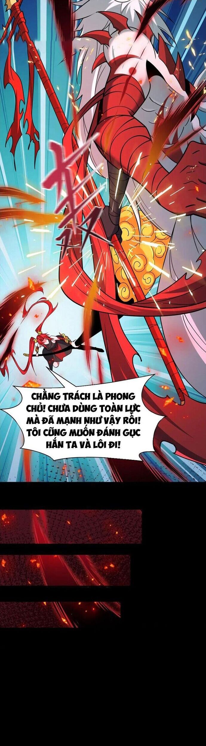 Kỷ Nguyên Kỳ Lạ Chap 484 - Next Chap 485