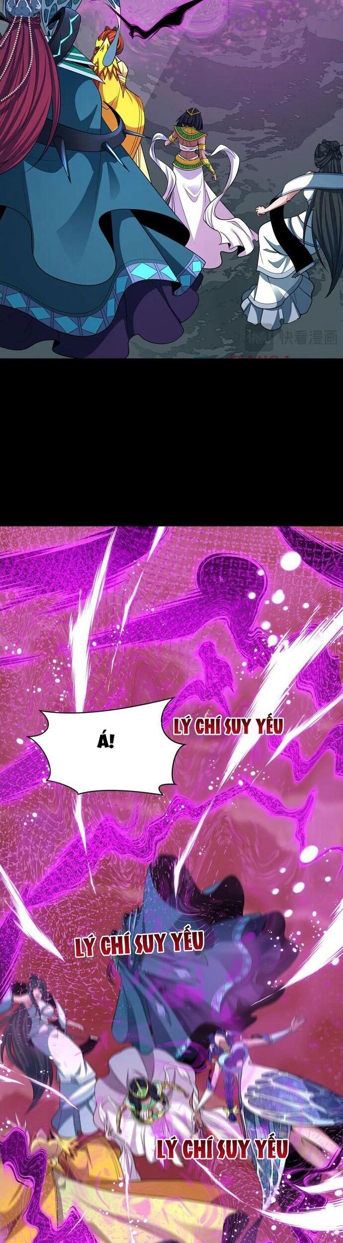 Kỷ Nguyên Kỳ Lạ Chap 484 - Next Chap 485
