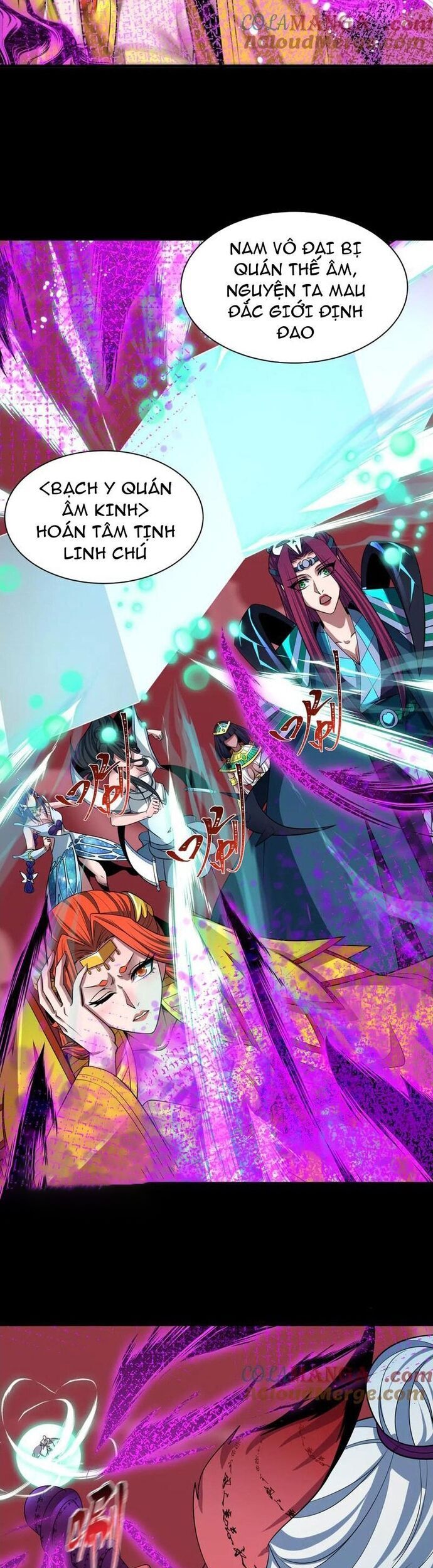 Kỷ Nguyên Kỳ Lạ Chap 484 - Next Chap 485
