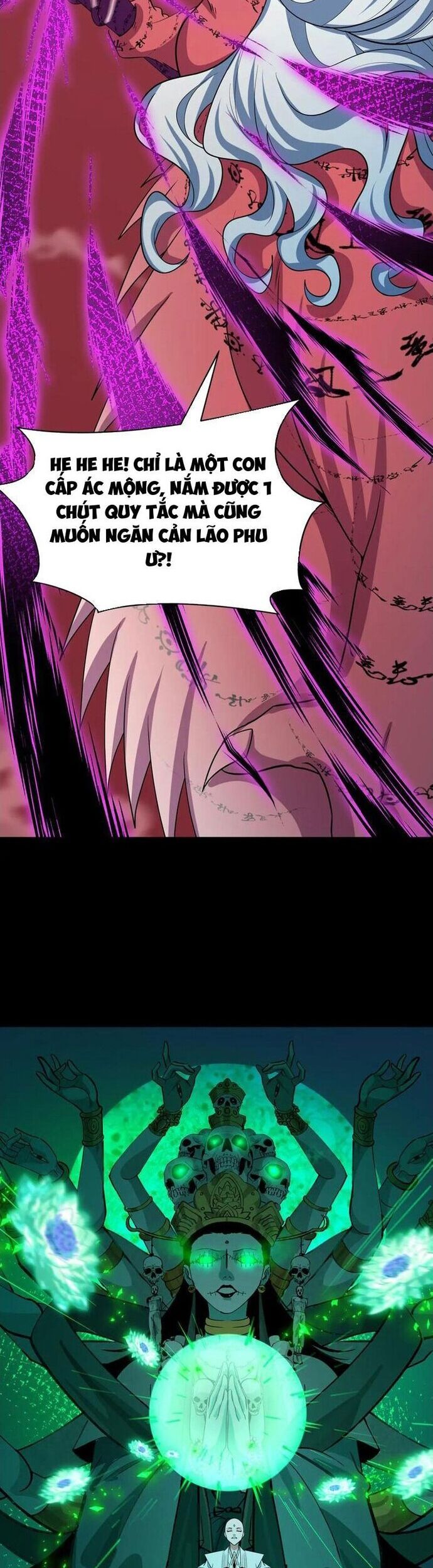 Kỷ Nguyên Kỳ Lạ Chap 484 - Next Chap 485