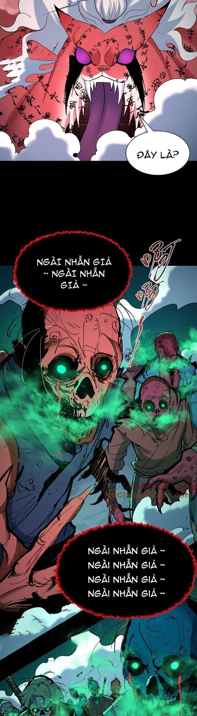 Kỷ Nguyên Kỳ Lạ Chap 484 - Next Chap 485