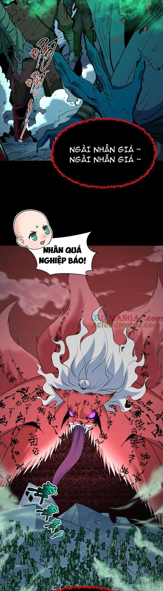 Kỷ Nguyên Kỳ Lạ Chap 484 - Next Chap 485