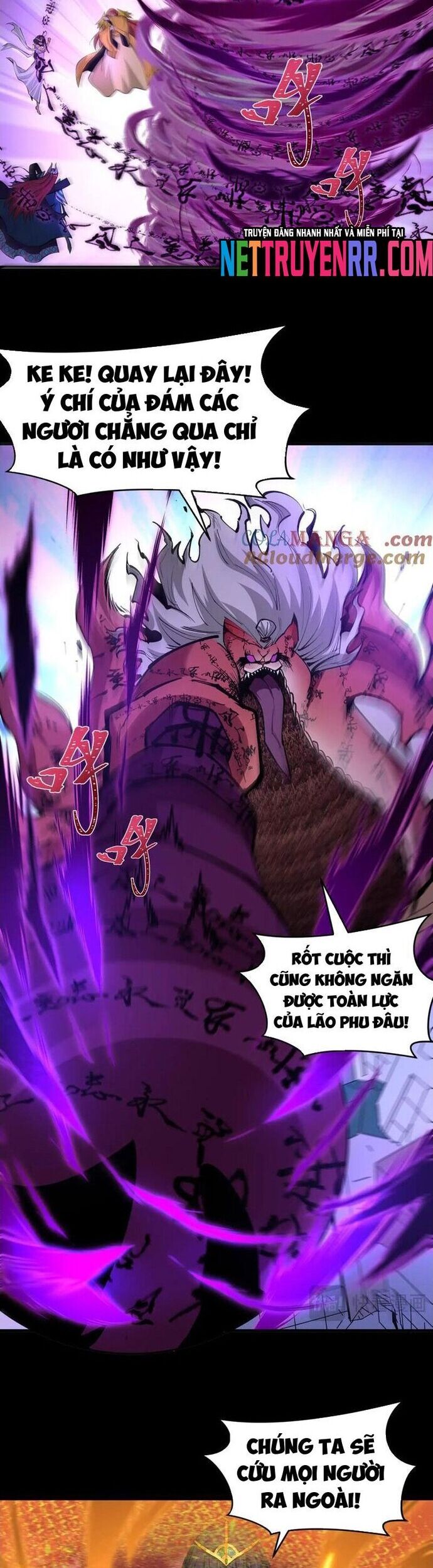 Kỷ Nguyên Kỳ Lạ Chap 484 - Next Chap 485