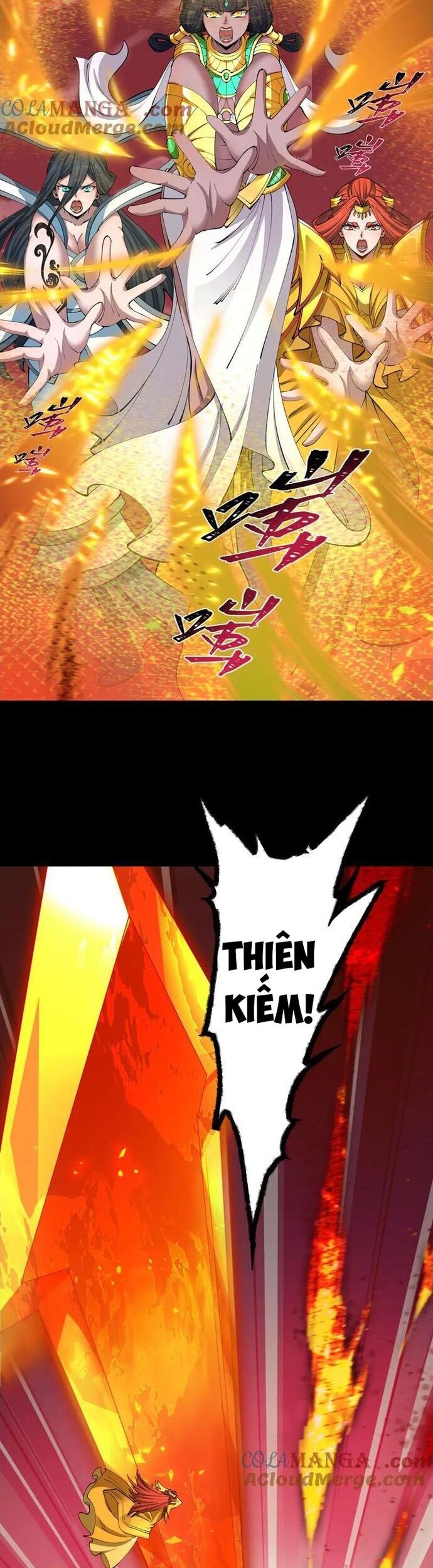 Kỷ Nguyên Kỳ Lạ Chap 484 - Next Chap 485
