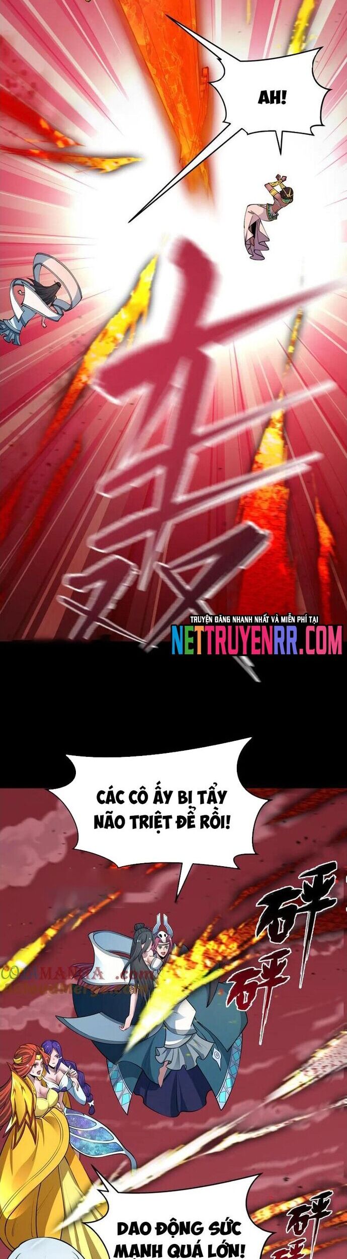 Kỷ Nguyên Kỳ Lạ Chap 484 - Next Chap 485