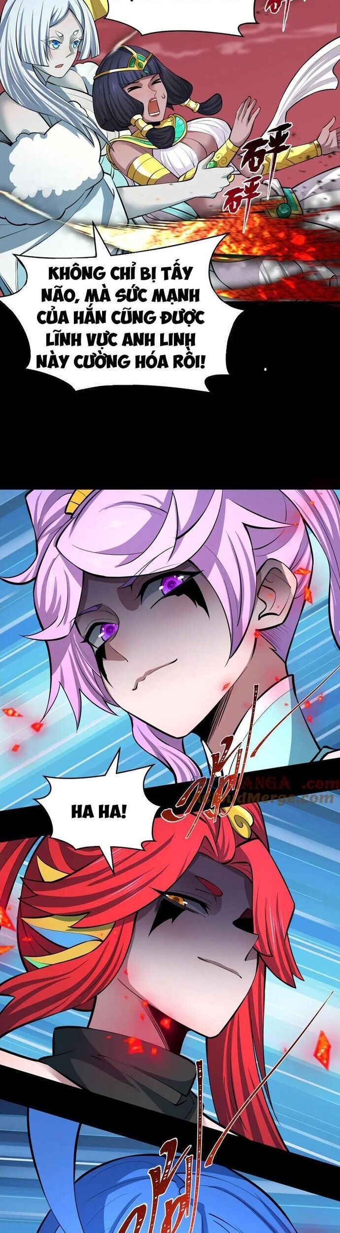 Kỷ Nguyên Kỳ Lạ Chap 484 - Next Chap 485