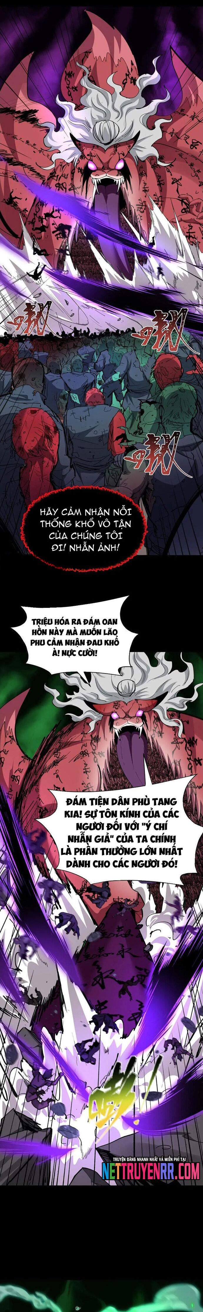 Kỷ Nguyên Kỳ Lạ Chap 485 - Next Chap 486