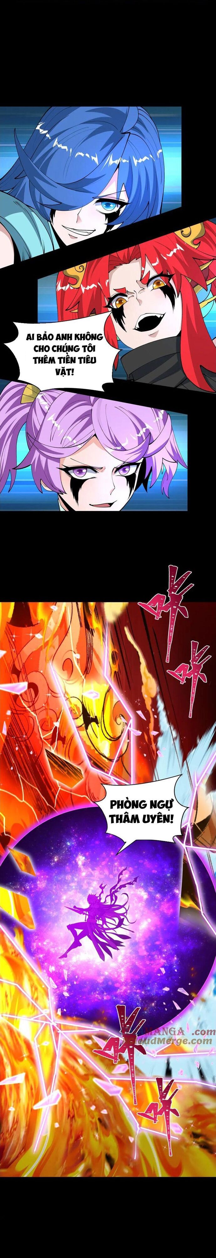 Kỷ Nguyên Kỳ Lạ Chap 485 - Next Chap 486