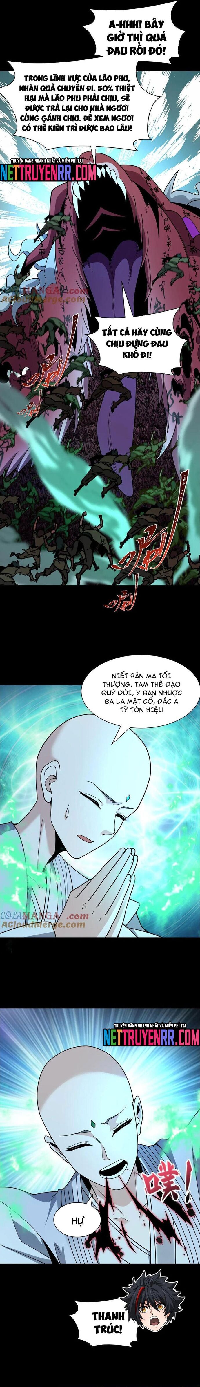 Kỷ Nguyên Kỳ Lạ Chap 485 - Next Chap 486