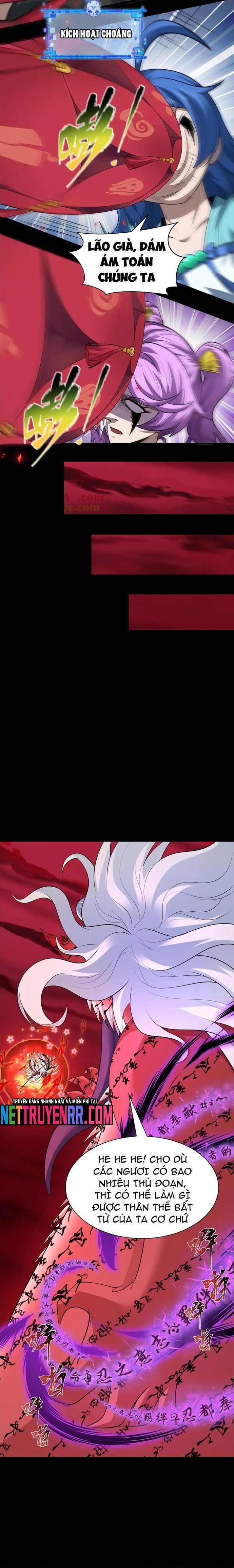 Kỷ Nguyên Kỳ Lạ Chap 485 - Next Chap 486