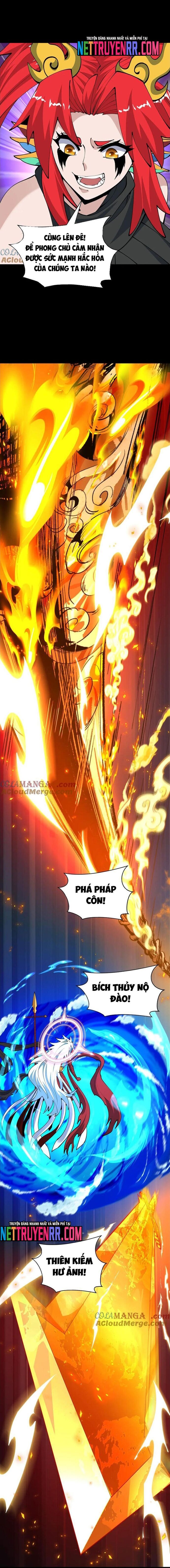 Kỷ Nguyên Kỳ Lạ Chap 485 - Next Chap 486