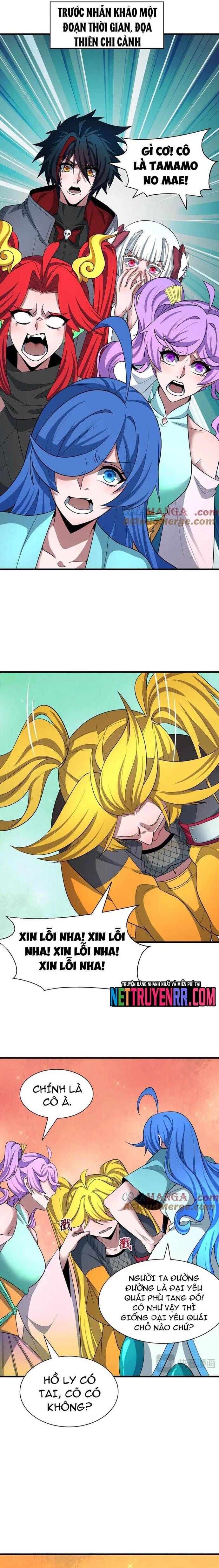 Kỷ Nguyên Kỳ Lạ Chap 486 - Next Chap 487