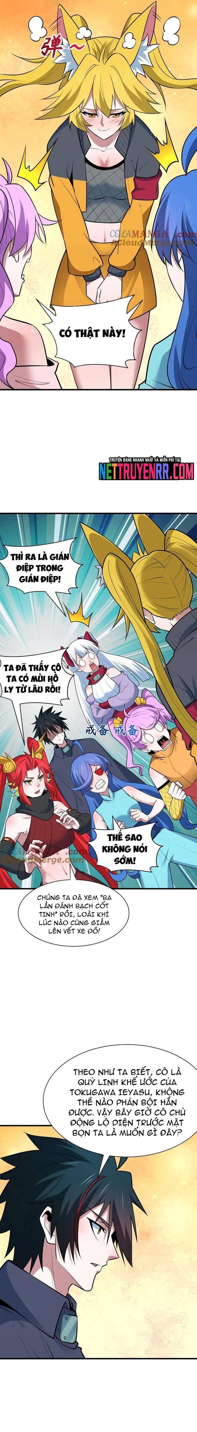 Kỷ Nguyên Kỳ Lạ Chap 486 - Next Chap 487