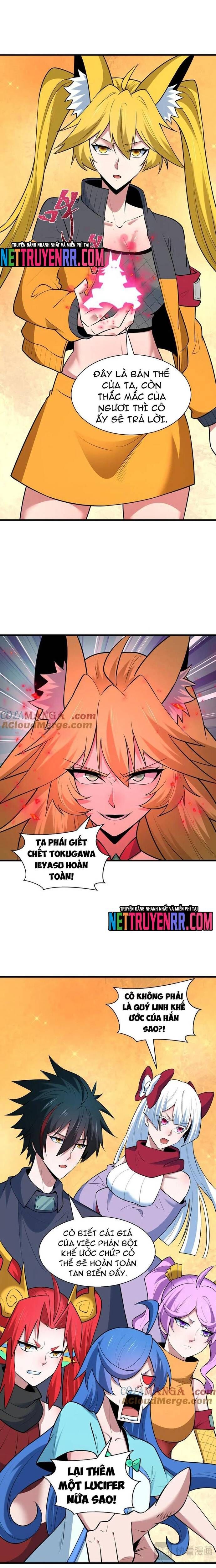 Kỷ Nguyên Kỳ Lạ Chap 486 - Next Chap 487