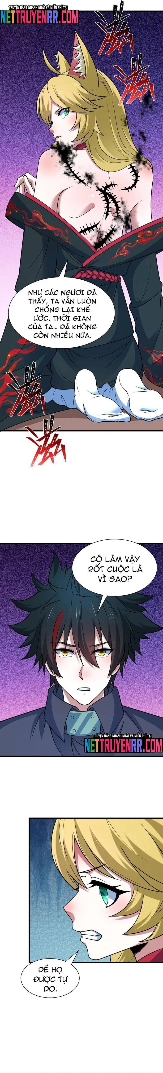 Kỷ Nguyên Kỳ Lạ Chap 486 - Next Chap 487