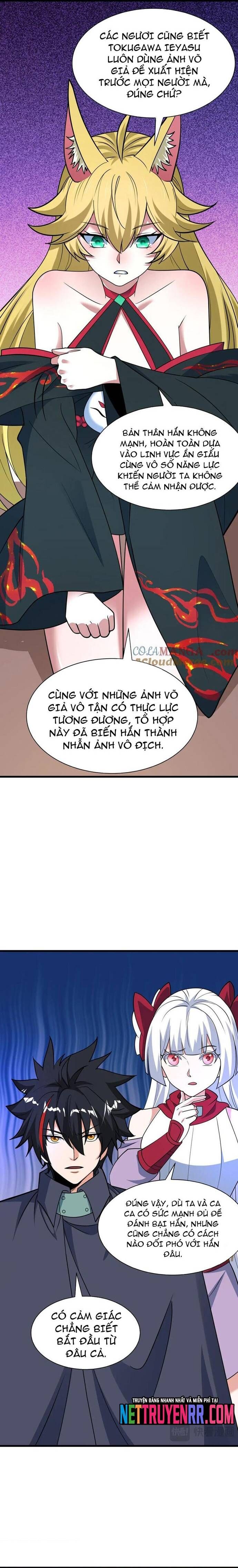 Kỷ Nguyên Kỳ Lạ Chap 486 - Next Chap 487
