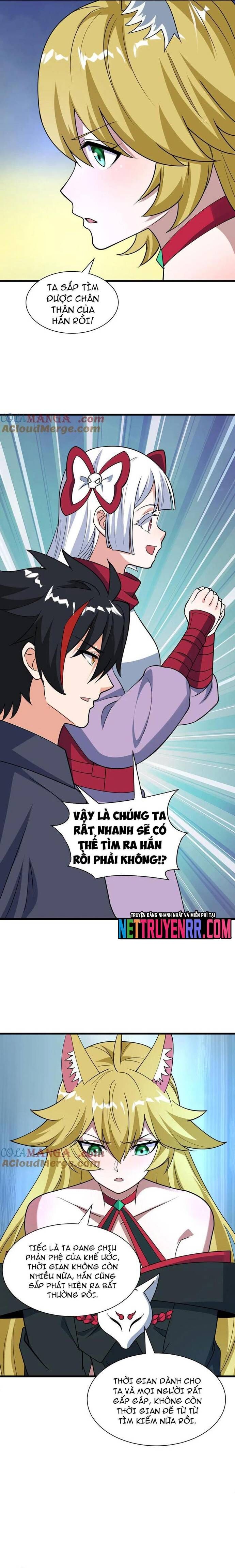 Kỷ Nguyên Kỳ Lạ Chap 486 - Next Chap 487