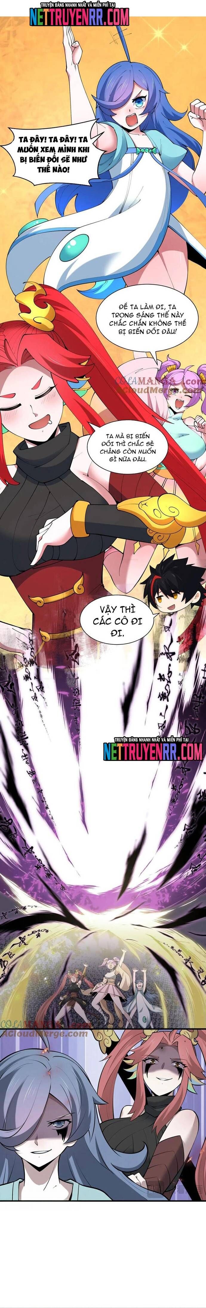 Kỷ Nguyên Kỳ Lạ Chap 486 - Next Chap 487