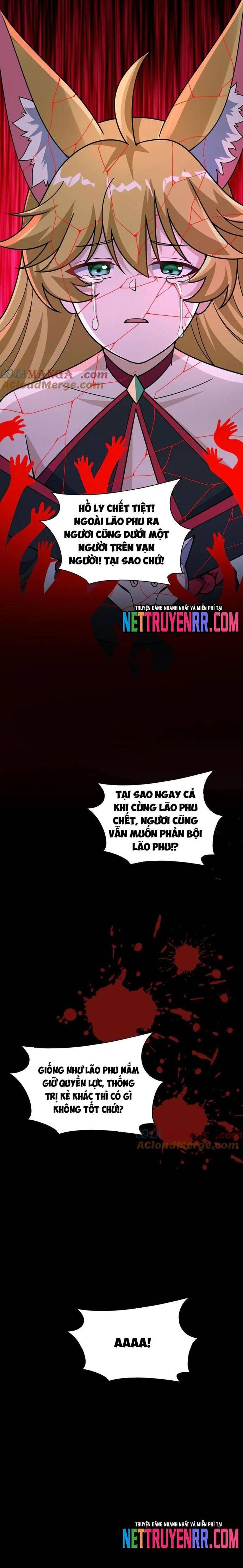 Kỷ Nguyên Kỳ Lạ Chap 486 - Next Chap 487