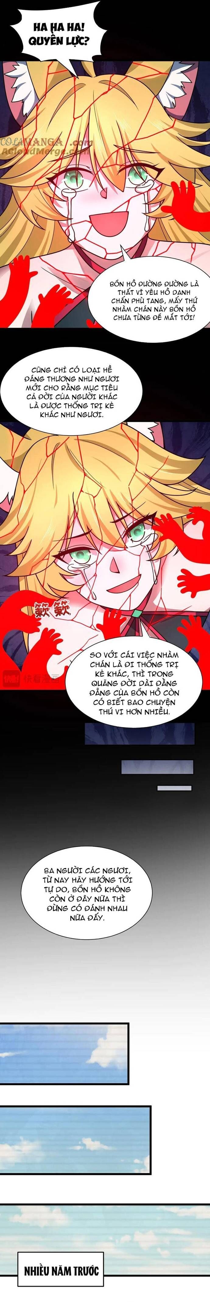 Kỷ Nguyên Kỳ Lạ Chap 486 - Next Chap 487