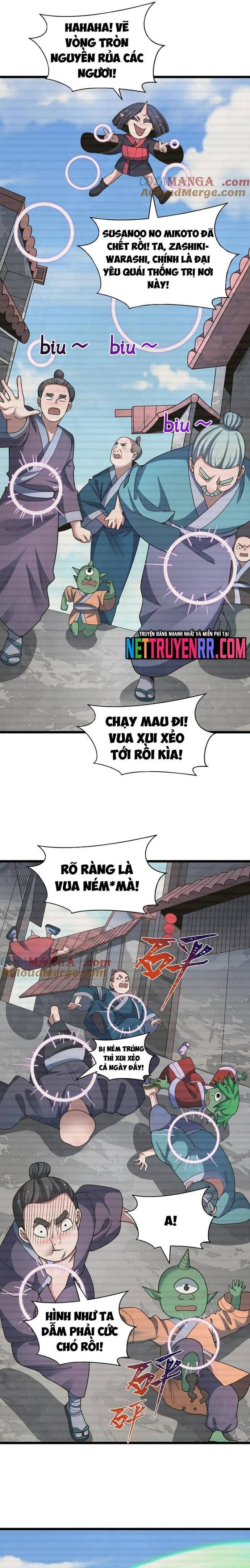 Kỷ Nguyên Kỳ Lạ Chap 486 - Next Chap 487