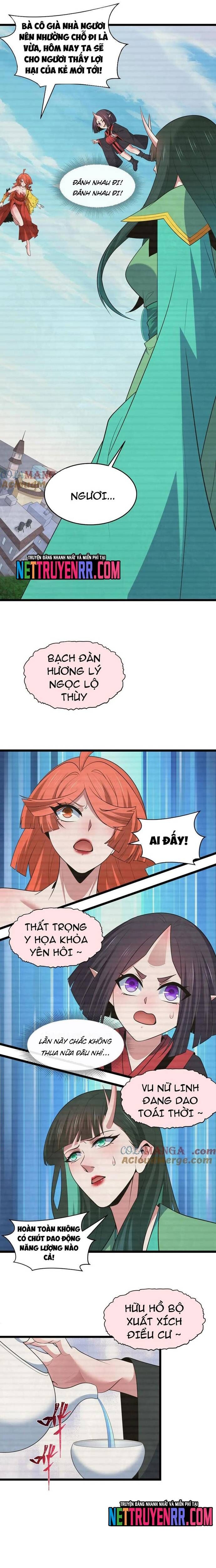 Kỷ Nguyên Kỳ Lạ Chap 486 - Next Chap 487