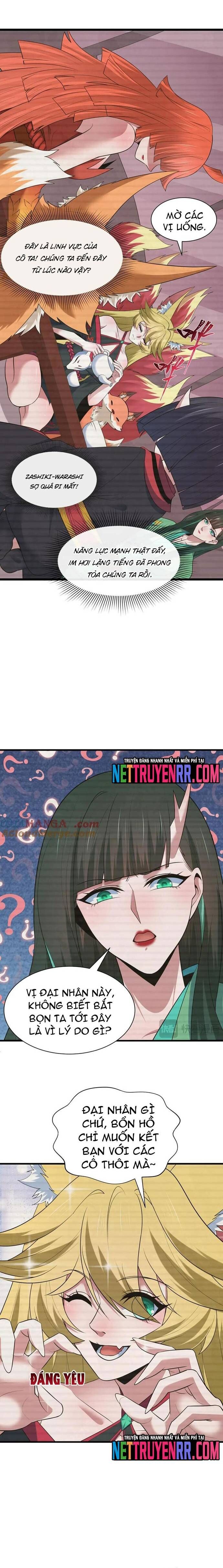 Kỷ Nguyên Kỳ Lạ Chap 486 - Next Chap 487