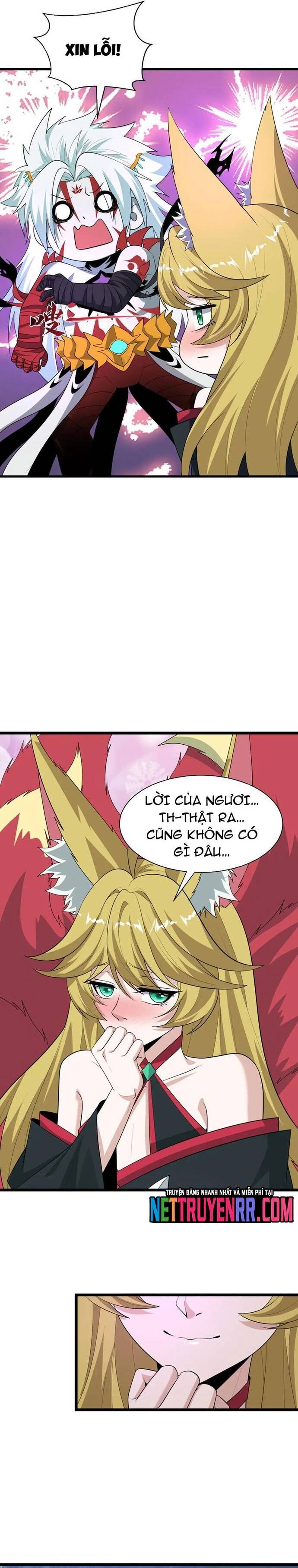 Kỷ Nguyên Kỳ Lạ Chap 487 - Next Chap 488