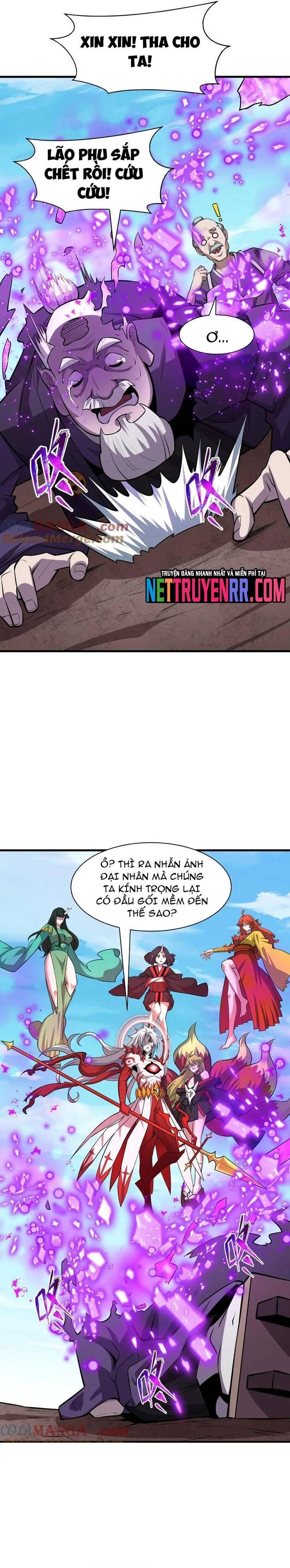 Kỷ Nguyên Kỳ Lạ Chap 487 - Next Chap 488
