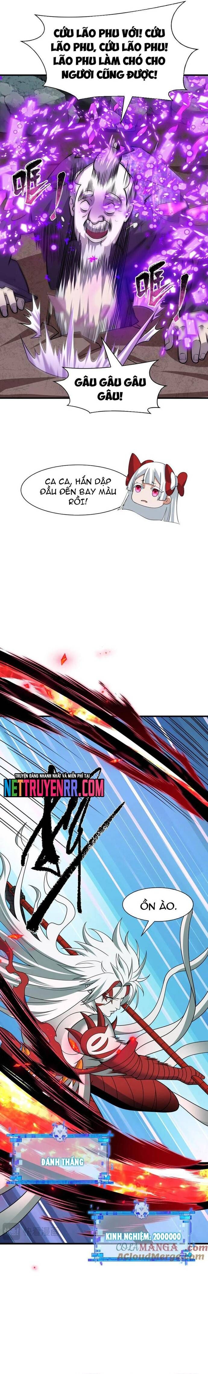 Kỷ Nguyên Kỳ Lạ Chap 487 - Next Chap 488