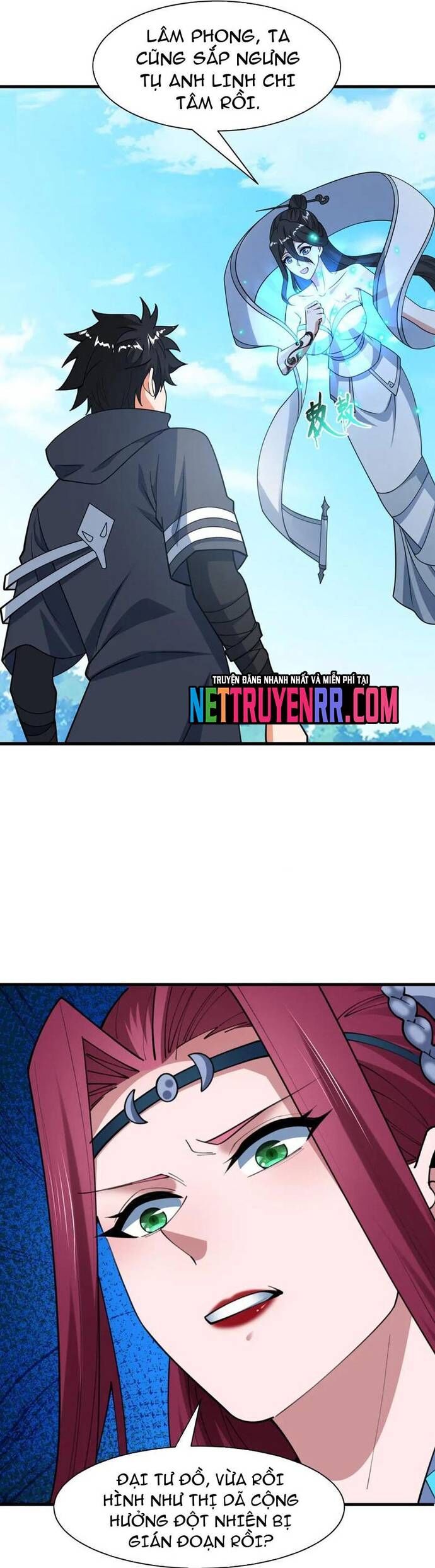 Kỷ Nguyên Kỳ Lạ Chap 487 - Next Chap 488