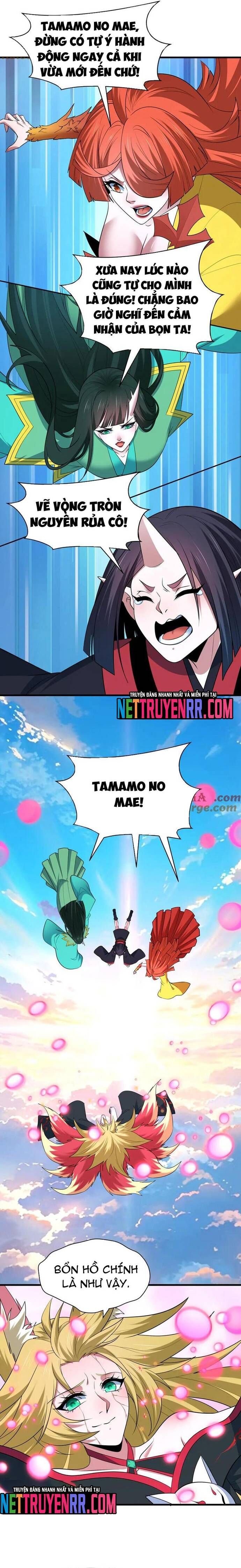Kỷ Nguyên Kỳ Lạ Chap 487 - Next Chap 488