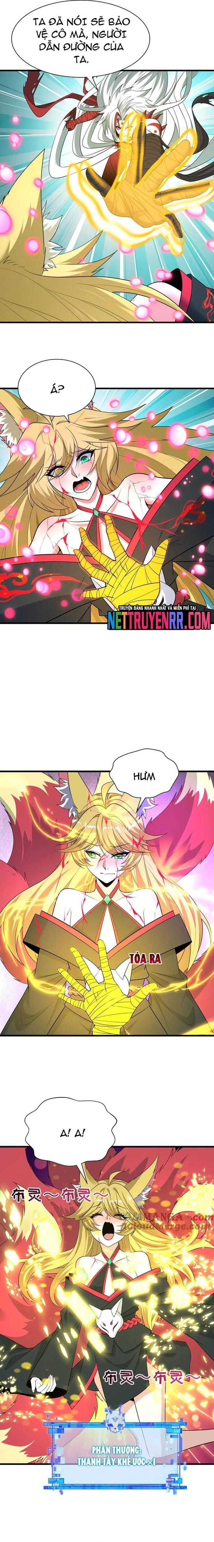 Kỷ Nguyên Kỳ Lạ Chap 487 - Next Chap 488