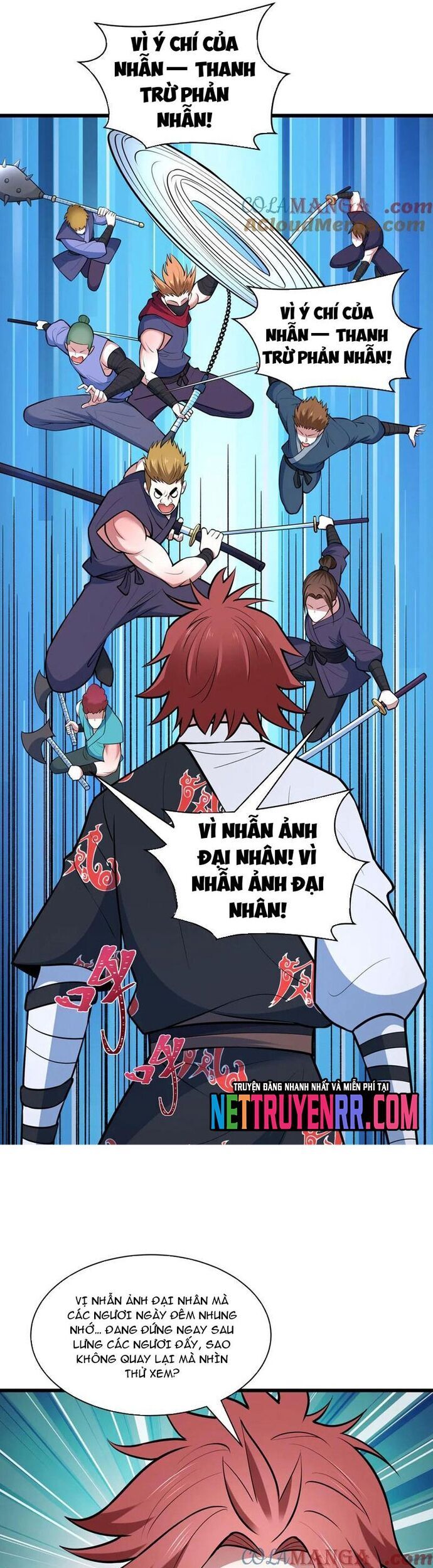 Kỷ Nguyên Kỳ Lạ Chap 488 - Next Chap 489