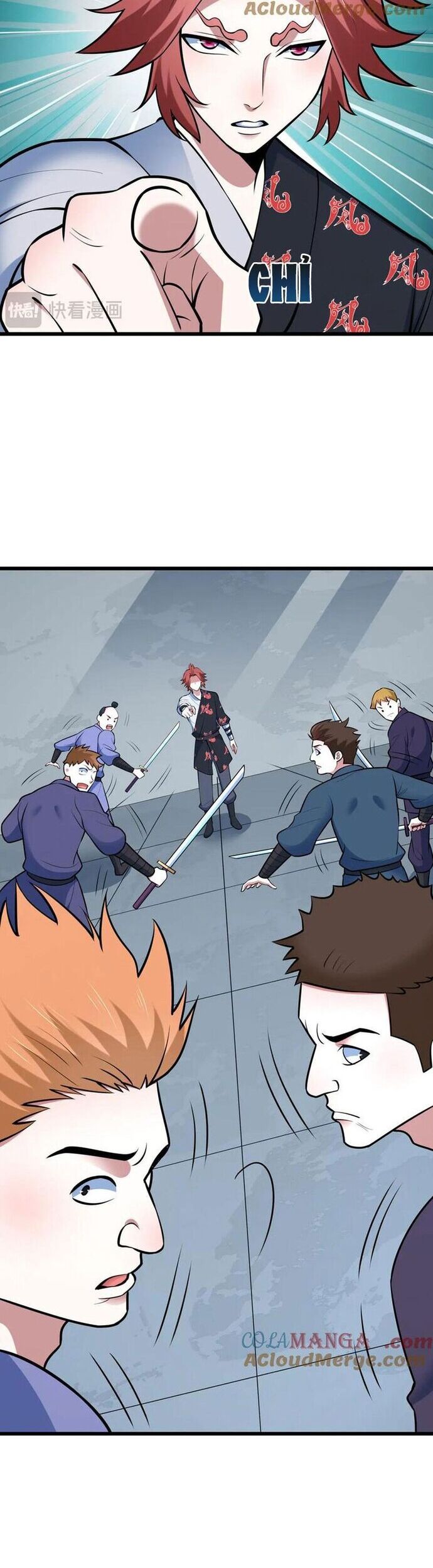Kỷ Nguyên Kỳ Lạ Chap 488 - Next Chap 489