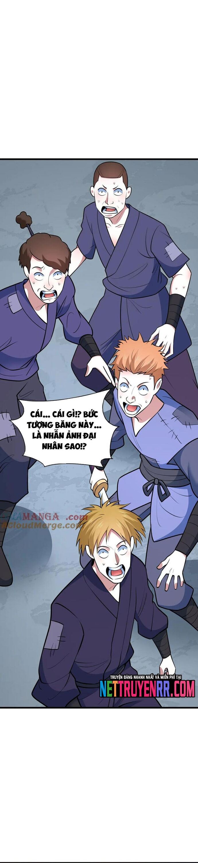 Kỷ Nguyên Kỳ Lạ Chap 488 - Next Chap 489
