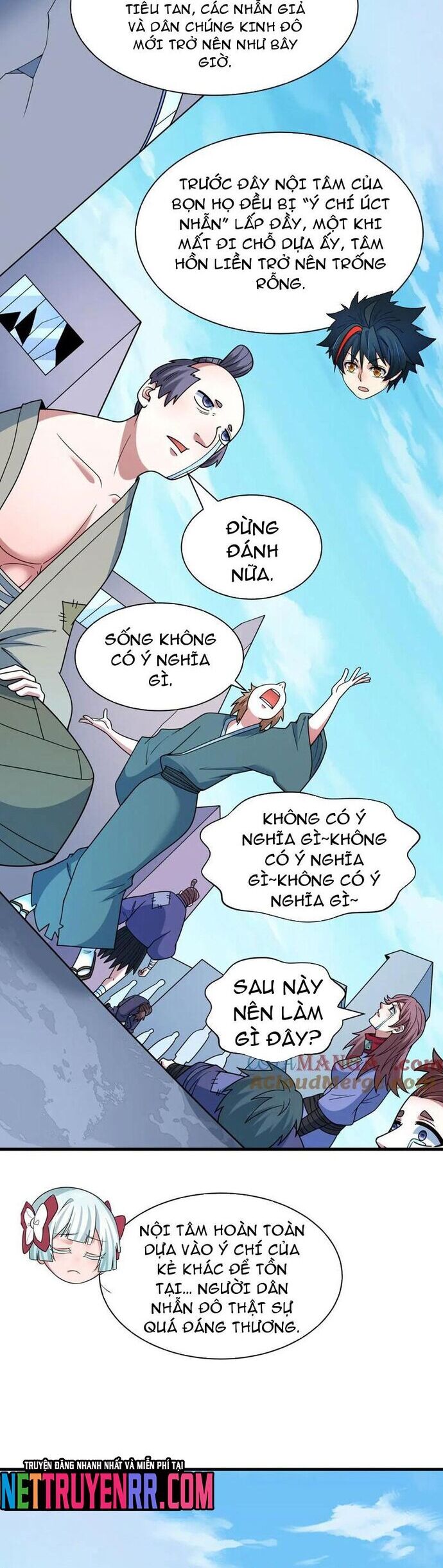 Kỷ Nguyên Kỳ Lạ Chap 488 - Next Chap 489