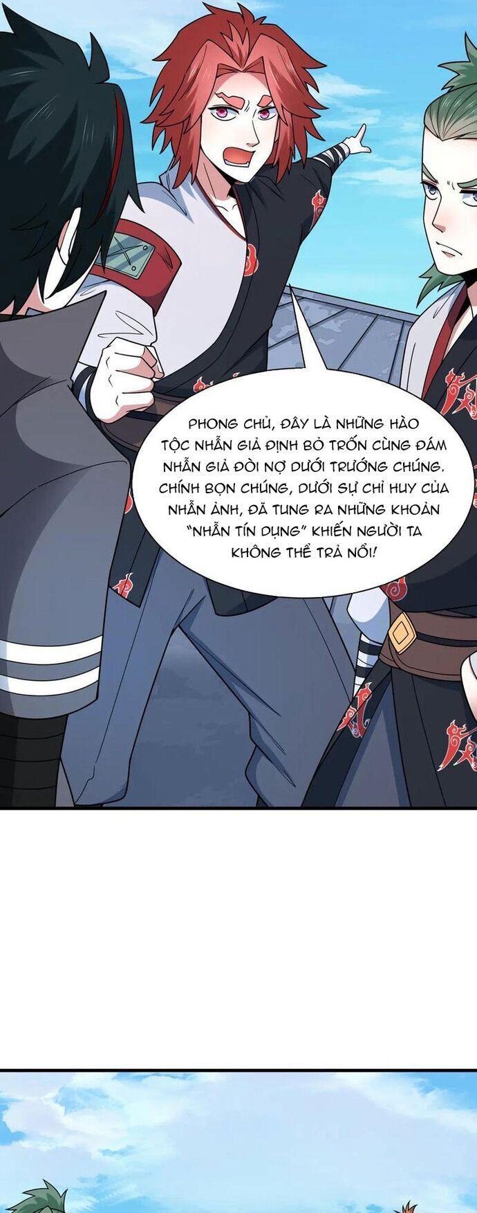 Kỷ Nguyên Kỳ Lạ Chap 488 - Next Chap 489