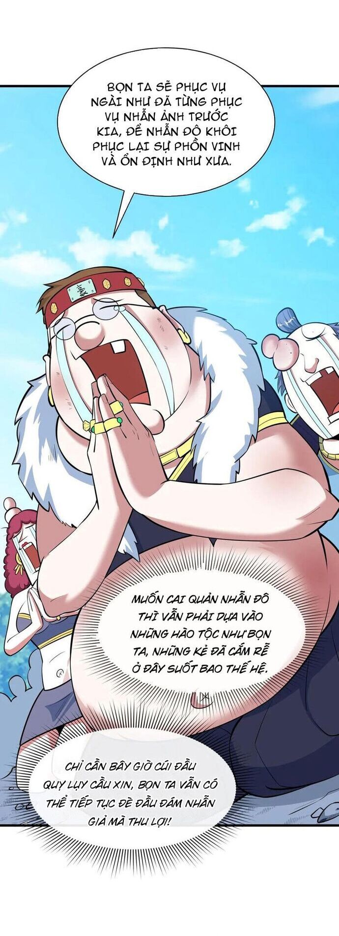 Kỷ Nguyên Kỳ Lạ Chap 488 - Next Chap 489